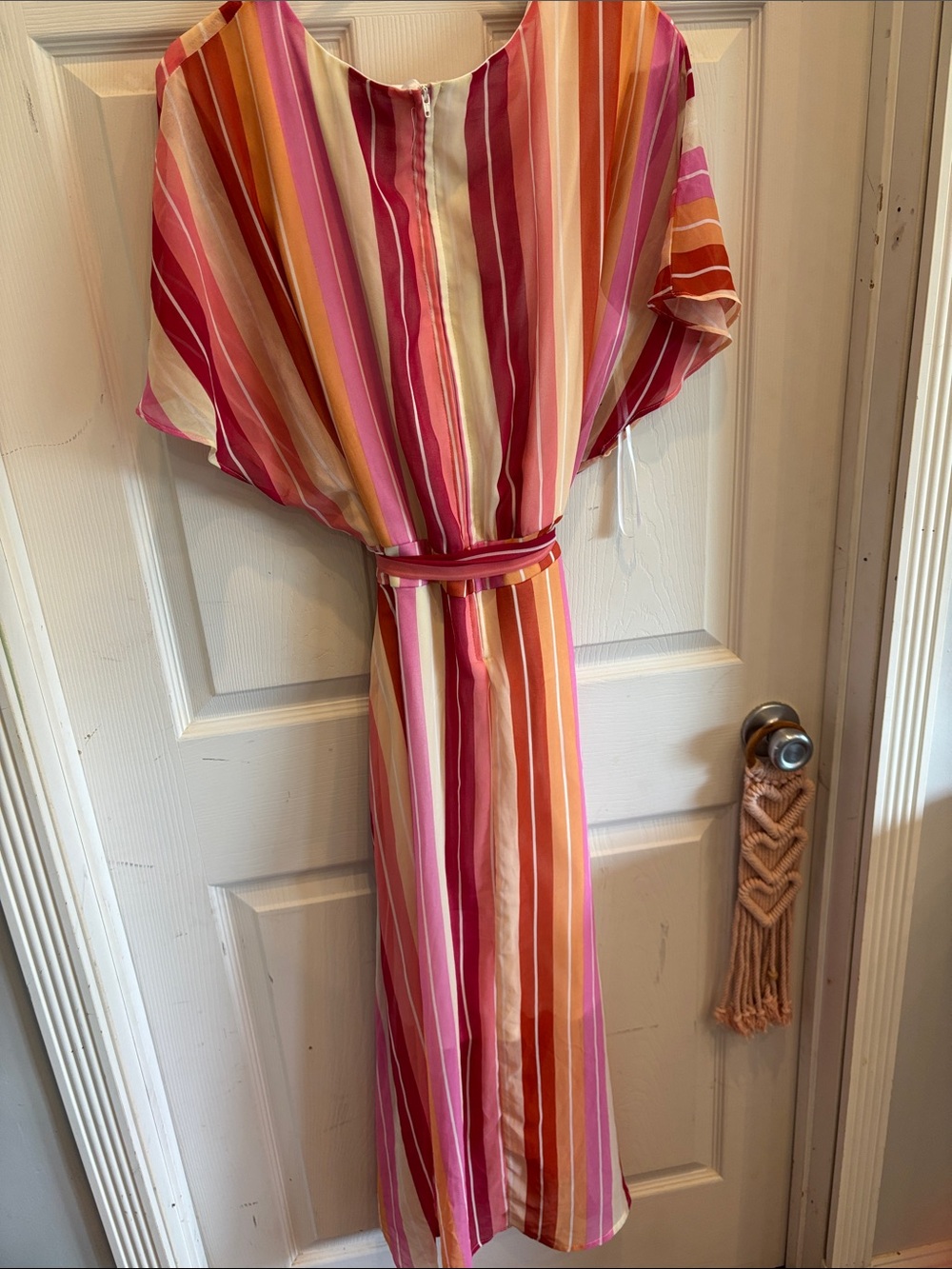 Luxology Front Tie Dress - Picture 2 of 5